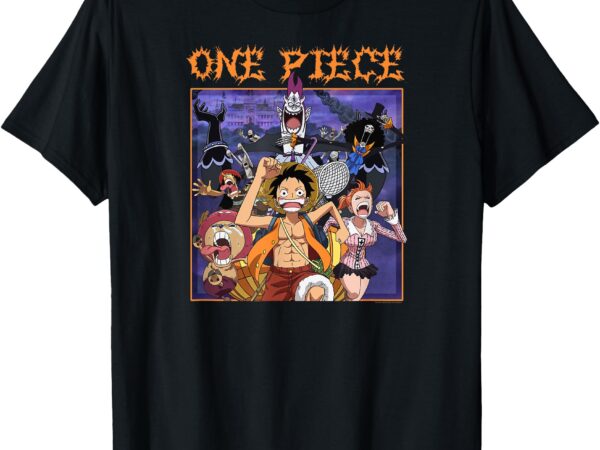 Anime running scared heavy metal logo t-shirt