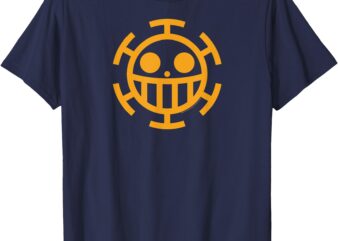 Anime Trafalgar Law Icon Cosplay T-Shirt