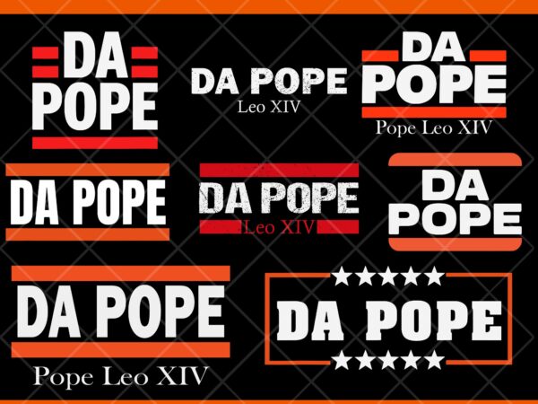 Cardinal robert prevost svg, pope leo xiv svg, chicago pope leo xiv svg, da pope leo svg, pope leo bundle svg t shirt vector file