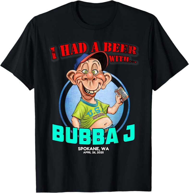 Bubba J Spokane, WA (2025) T-Shirt