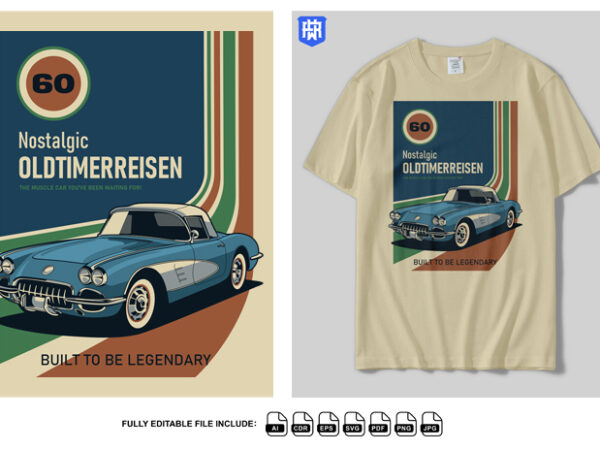 Built to be legendary t shirt template