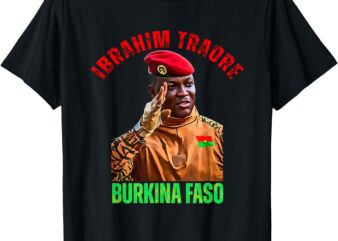 Burkina Faso- Ibrahim Traoré Thomas Sankara T-Shirt