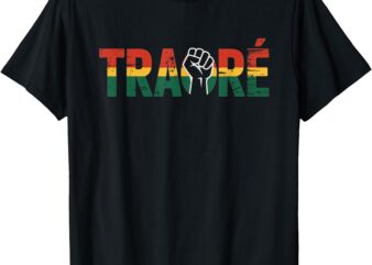 Burkina faso- ibrahim traoré _ thomas sankara t-shirt