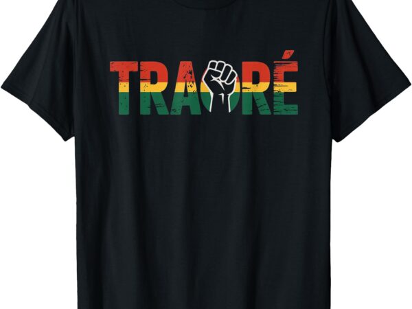 Burkina faso- ibrahim traoré _ thomas sankara t-shirt