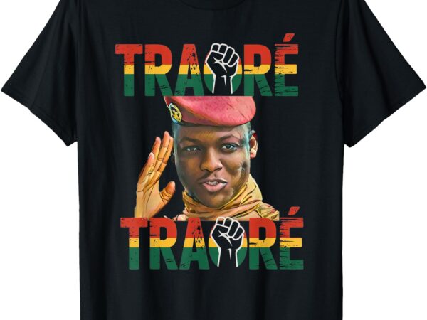 Burkina faso- ibrahim traoré _ thomas sankara t-shirt