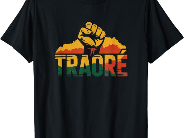 Burkina faso- ibrahim traoré _ thomas sankara t-shirt_1