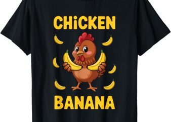 Chicken Banana T-Shirt
