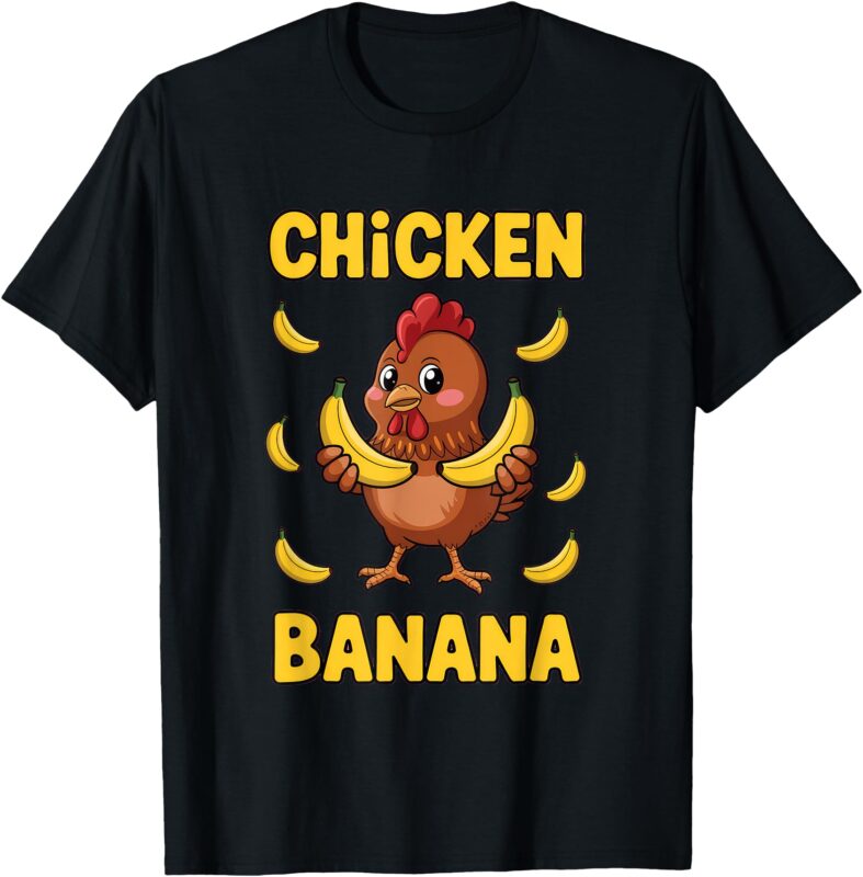 Chicken Banana T-Shirt