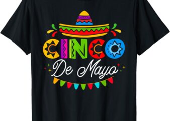 Cinco de mayo mexican fiesta squad 5 de mayo mexico party t-shirt
