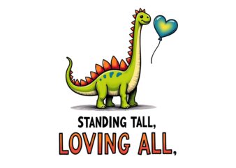 Colourful Vintage Dinosaur t-shirt design download instantly Retro Vintage T-shirt