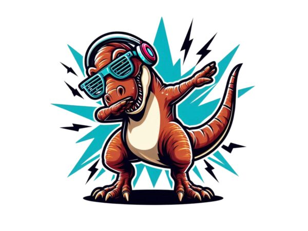 Colourful vintage dinosaur t-shirt design download instantly retro vintage t-shirt illustration Colourful vintage dinosaur t-shirt design download instantly retro vintage t-shirt illustration