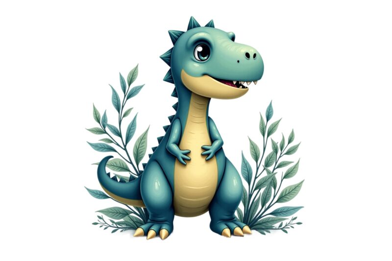 Retro Punk Dinosaur Lover Graphics t-shirt design jpeg & png designs – download instantly