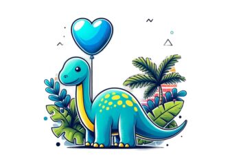 Trendy Retro Punk Dinosaur Lover Graphics t-shirt design jpeg & png design