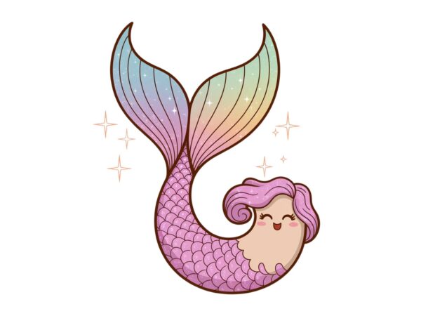 Colourful vintage mermaid t-shirt design download instantly retro vintage t-shirt Colourful vintage mermaid t-shirt design download instantly retro vintage t-shirt