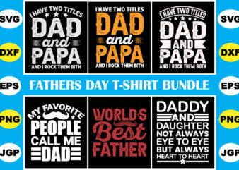 6 Fathers Day T-shirt design Bundle. Dad life Svg PNG for T-Shirt Sublimation, Dad Loves Gifts T-shirt Design Cricut.