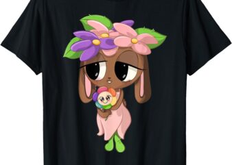 Dandy's world bassie girls _ kids birthday dandy's world t-shirt