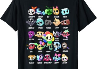 Dandy’s World Costume For Kids _ Dandys World Characters T-Shirt