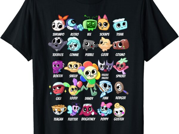 Dandy’s world costume for kids _ dandys world characters t-shirt