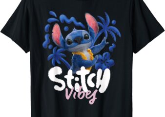 Disney Lilo & Stitch Live-Action Movie _Stitch Vibes_ Hula T-Shirt