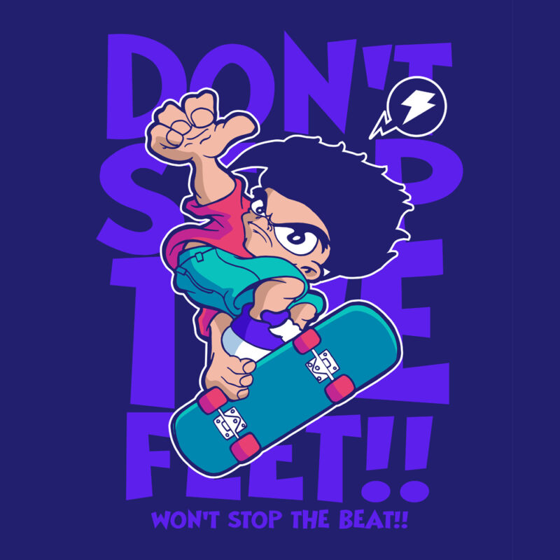 t-shirt vector Cartoon Designs Bundle part 7