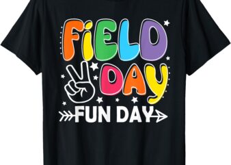 Field Day Fun Day For Teacher Kids Field Day 2025 T-Shirt