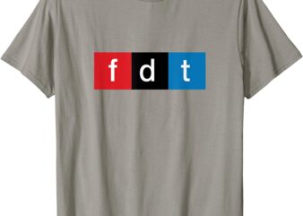 Foxtrot Delta Tango Protest Pun T-Shirt