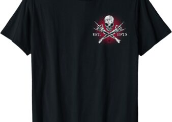 Gen X 1975 Badass Generation First Of The Last Real Ones T-Shirt