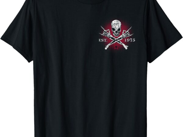 Gen x 1975 badass generation first of the last real ones t-shirt