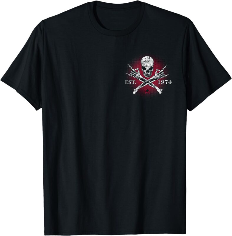 Gen X Est. 1974 The Badass Generation Savage Gen X 1974 T-Shirt