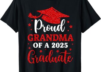 Graduate Grandma Graduation 2025 T-Shirt