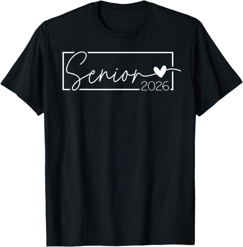 Graduation Class of 2026 Senior 2026 T-Shirt