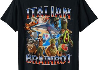 Italian Brainrot T-Shirt