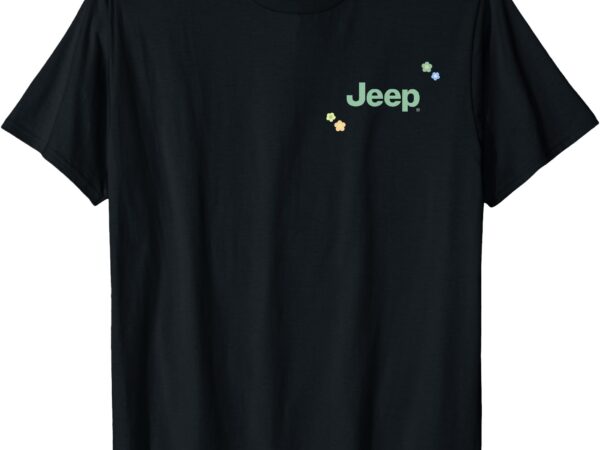 Jeep may flowers getting lost – officially licensed t-shirt