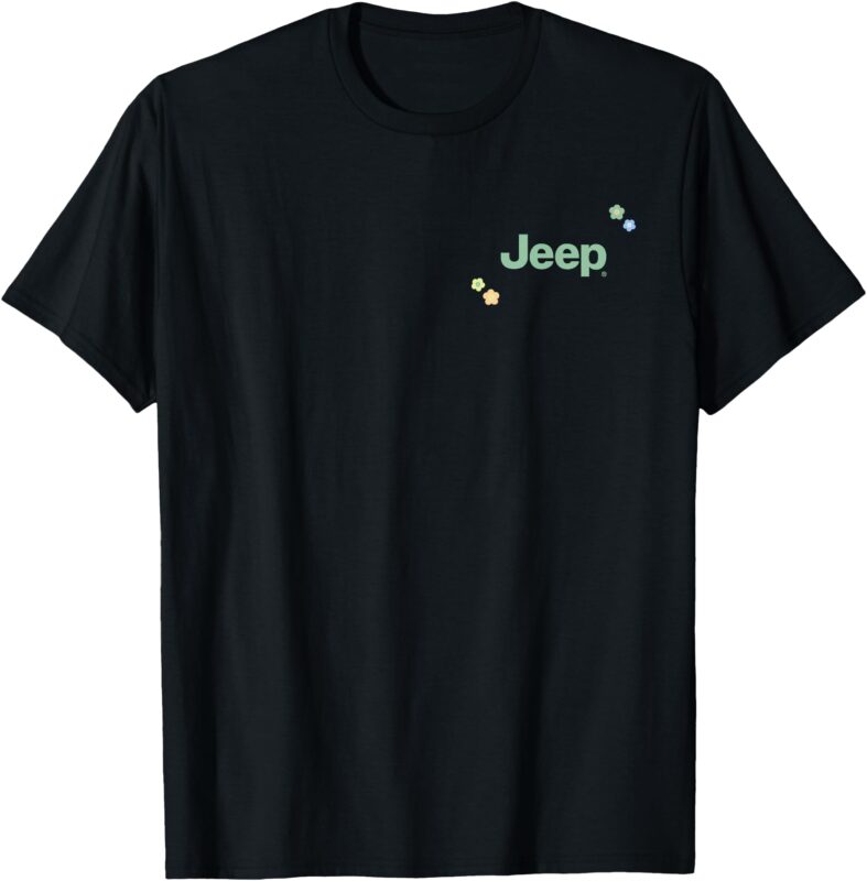 Jeep May Flowers Getting Lost – Officially Licensed T-Shirt