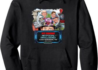 Jeff Dunham Chattanooga, TN (2025) Pullover Hoodie