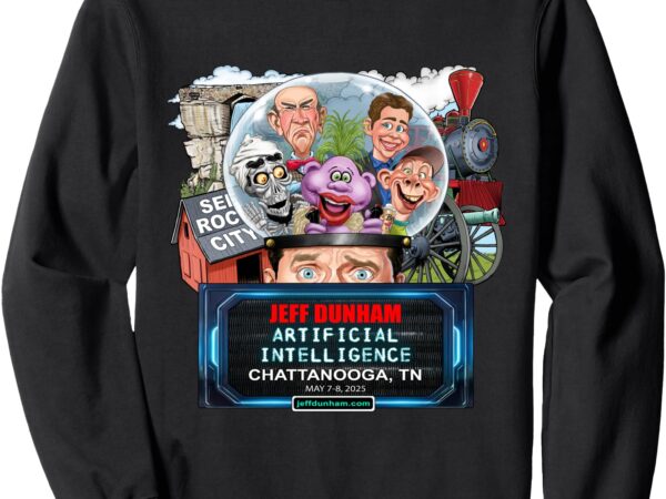 Jeff dunham chattanooga, tn (2025) sweatshirt