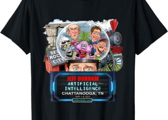 Jeff Dunham Chattanooga, TN (2025) T-Shirt