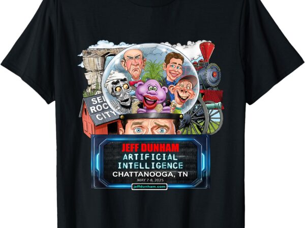 Jeff dunham chattanooga, tn (2025) t-shirt