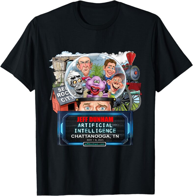 Jeff Dunham Chattanooga, TN (2025) T-Shirt
