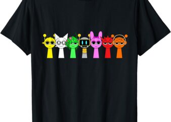 Just a boy who loves Sprunky Funny Sprunky Game T-Shirt
