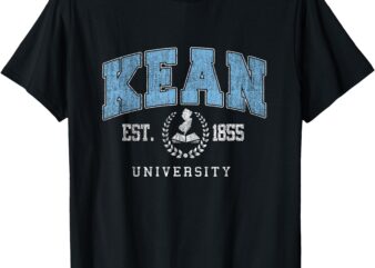 Kean Arch Athletic Vintage Sports Tee Men Women T-Shirt