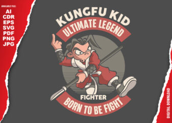Kungfu Kid Ultimate Legend