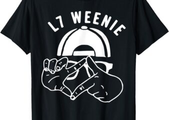 L7 Weenie Baseball Softball Season Apparel T-Shirt