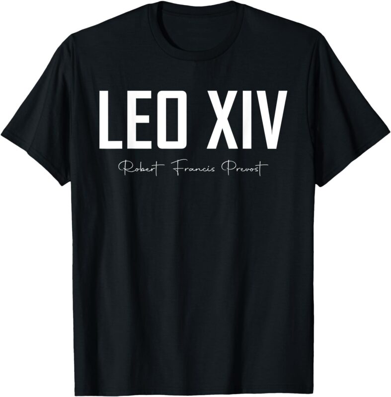 Leo XIV, Pope Leo XIV T-Shirt