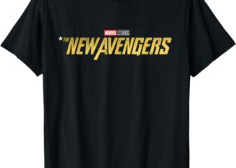 Marvel Studios Thunderbolts _The New Avengers_ Logo Spoiler T-Shirt