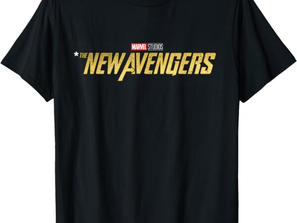 Marvel studios thunderbolts _the new avengers_ logo spoiler t-shirt