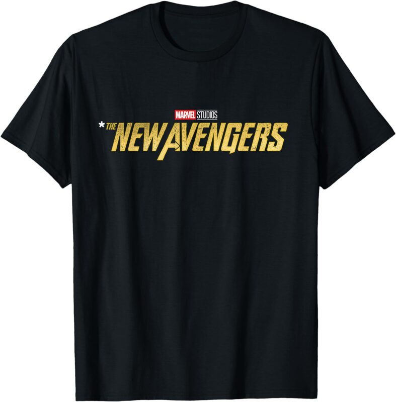 Marvel Studios Thunderbolts _The New Avengers_ Logo Spoiler T-Shirt