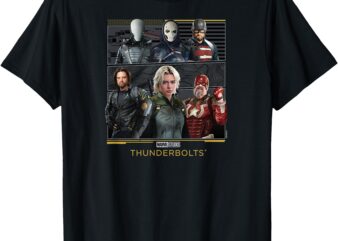 Marvel’s Thunderbolts – Character Grid T-Shirt