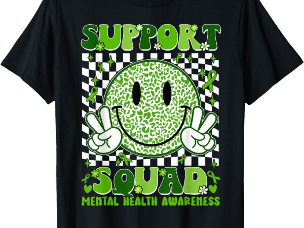 Motivation support squad mental health awareness men women t-shirt