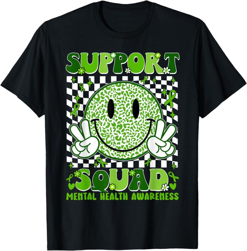 Motivation Support Squad Mental Health Awareness Men Women T-Shirt
